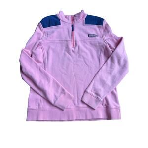 Vineyard vines womens small shep style quarter zip